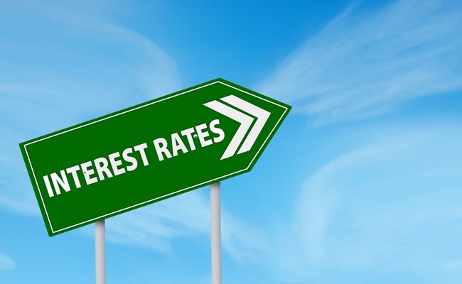 2015 interest rates sign