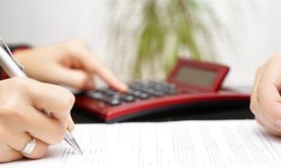 Houston property management company preparing a security deposit reconciliation
