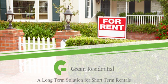 Green Residential: A Long Term Solution for Short Term Rentals
