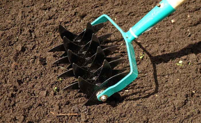 Aerate Your Soil
