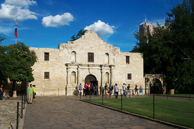 Area History San Antonio Texas