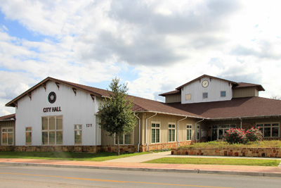 Bastrop Texas City Hall