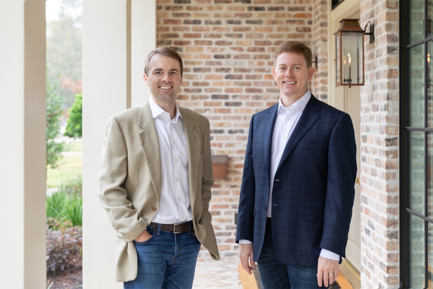 Burton Hanson, Senior VP, and Leon Green, President of Green Residential Burton Hanson, Senior VP, and Leon Green, President of Green Residential