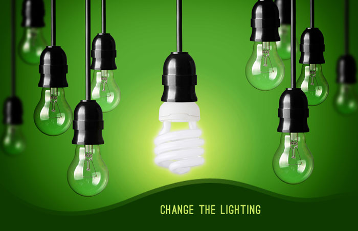 Change the Lighting