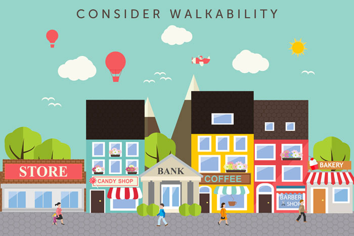 Consider Walkability