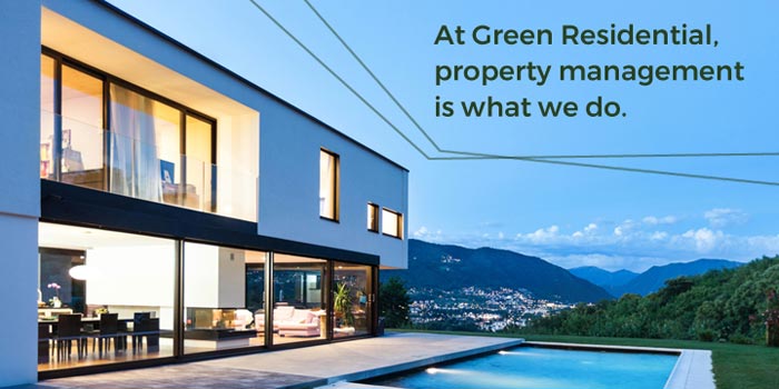 Contact Green Residential Today