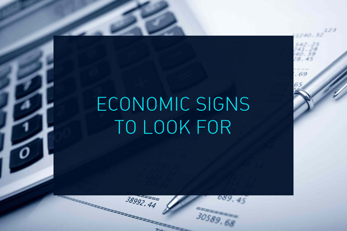 Economic Signs to Look For