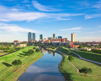 Forth Worth Texas Area History