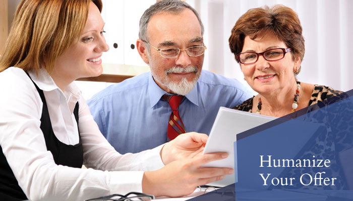 Humanize Your Offer