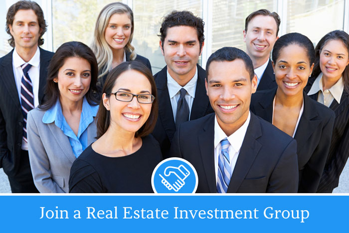 Join a Real Estate Investment Group
