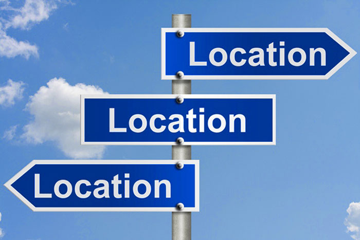 Location, Location, Location