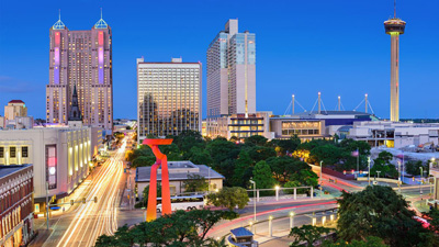 Location San Antonio Texas