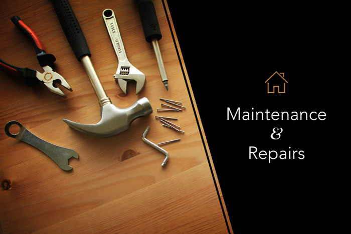 Maintenance and Repairs