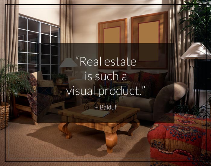 Real estate is such a visual product