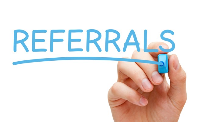 Referrals