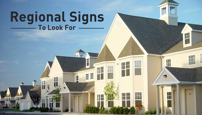 Regional Signs to Look For