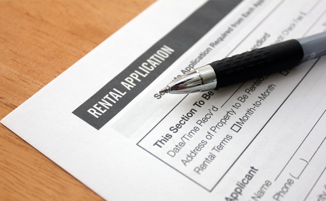Rental Application
