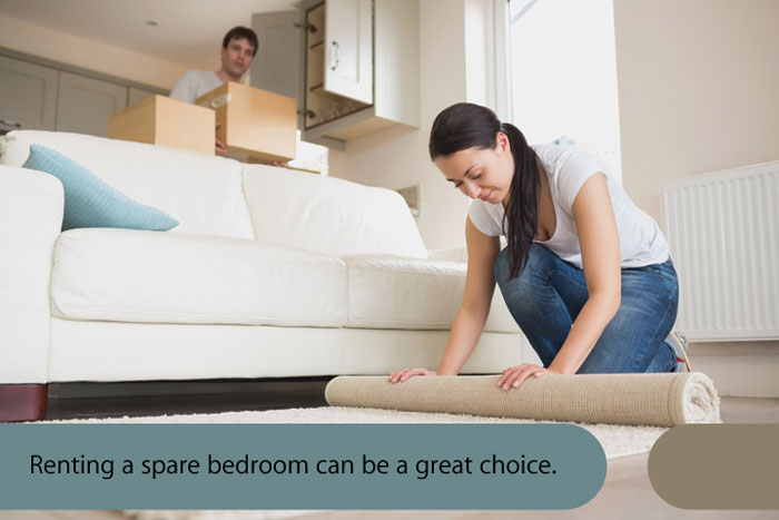 Renting a spare bedroom