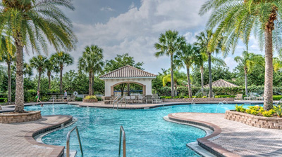 Rice Wells Turned Into Swimming Pools