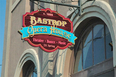 The Bastrop Opera House