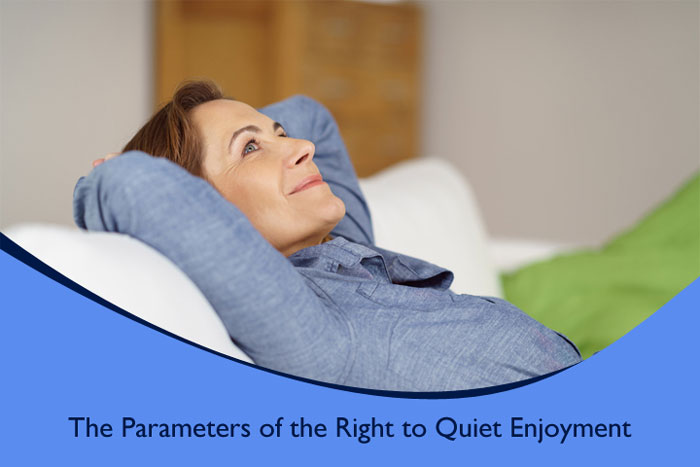 The Parameters of the Right to Quiet Enjoyment