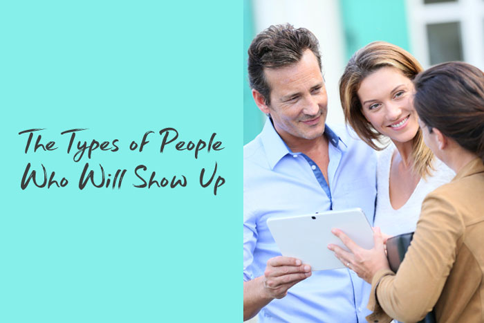 The Types of People Who Will Show Up