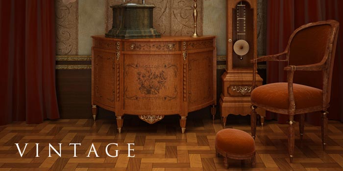 Vintage Gone Modern