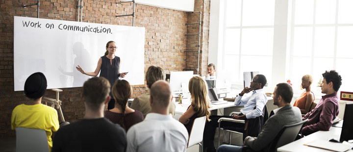 Work on communication