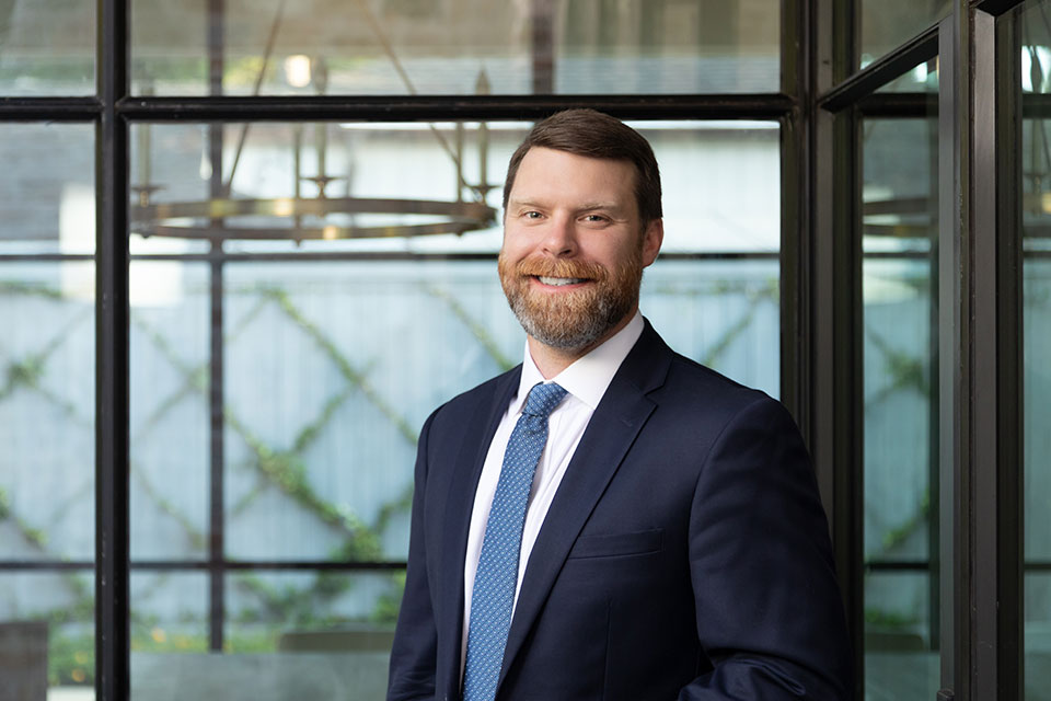 Zach Hughes Senior Vice President