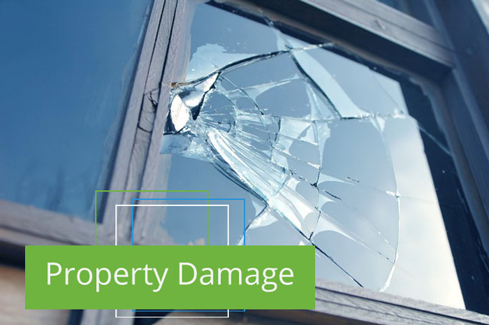 active property damage