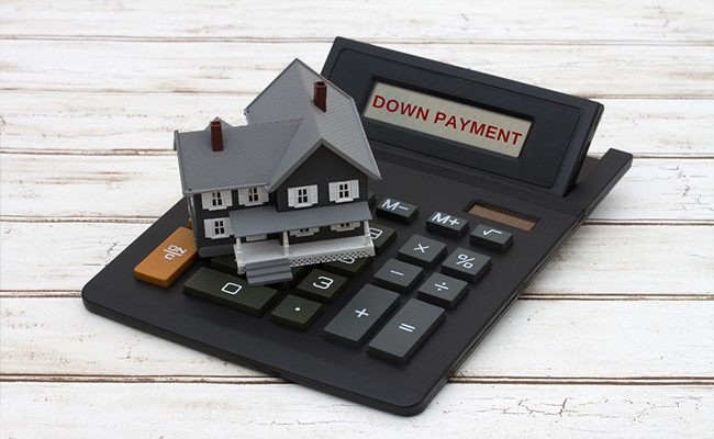 down payment calculator for woodlands texas residential home for sale