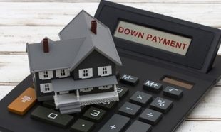 katy tx residential down payment calculator