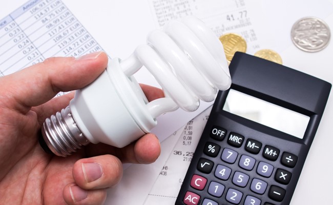 light bulb calculator and coins
