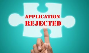 houston residential leasing tenant application rejection notice