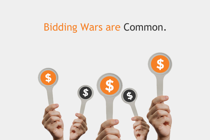 residential bidding war