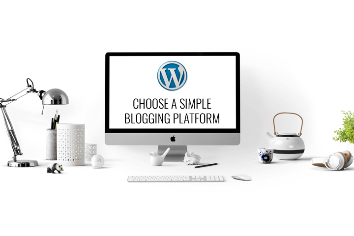 property management houston - choose a simple blogging platform