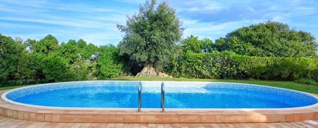 katy tx residential pool in rental home