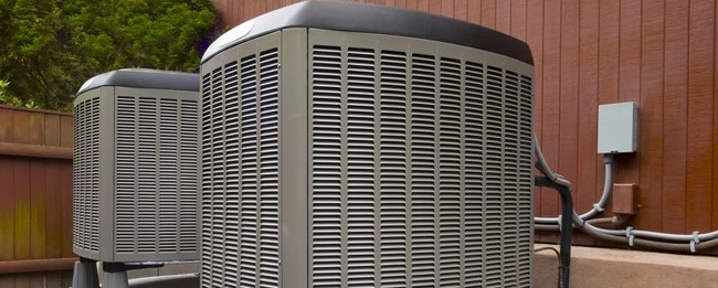 HVAC units at katy texas home