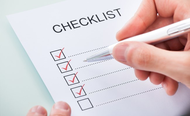 houston property manager checklist