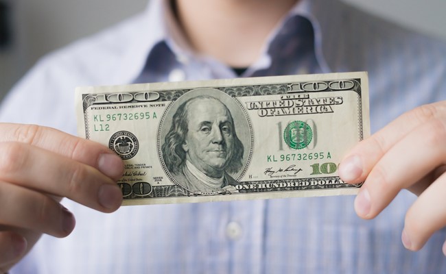 cold hard cash