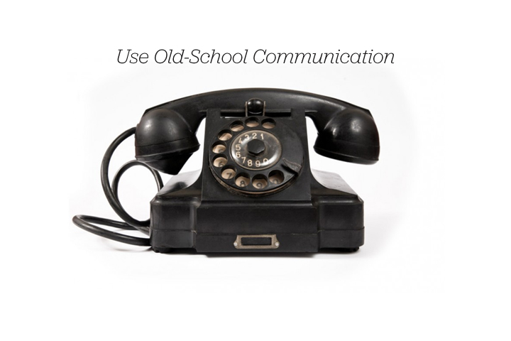 telephone communication