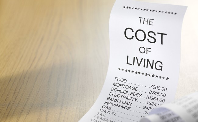 cost of living increases