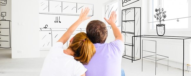 Katy TX Couple designing rental property