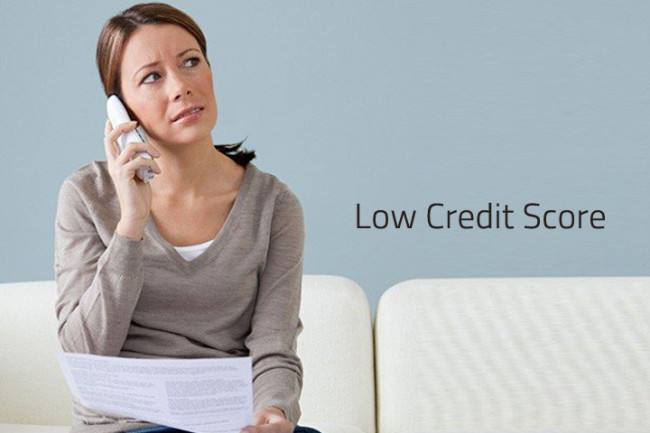 katy texas tenant with low credit score