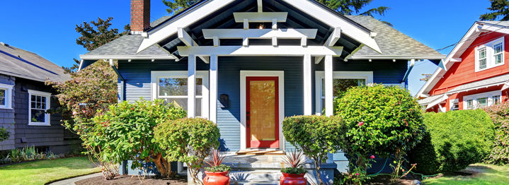 houston tx curb appeal of rental property