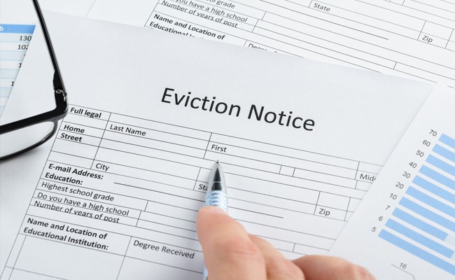 eviction notice