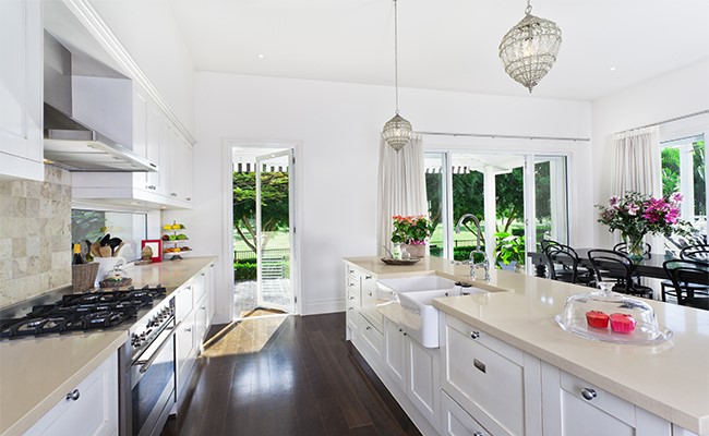 houston luxury kitchen in home for sale by houston realtor company