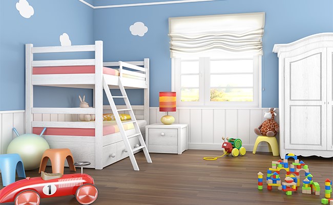 houston luxury home with child decor