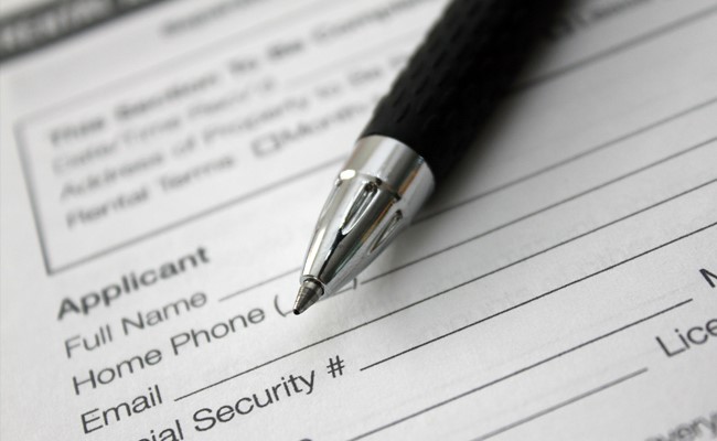 fill out a houston residential property management tenant application