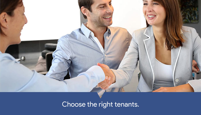 finding good tenants